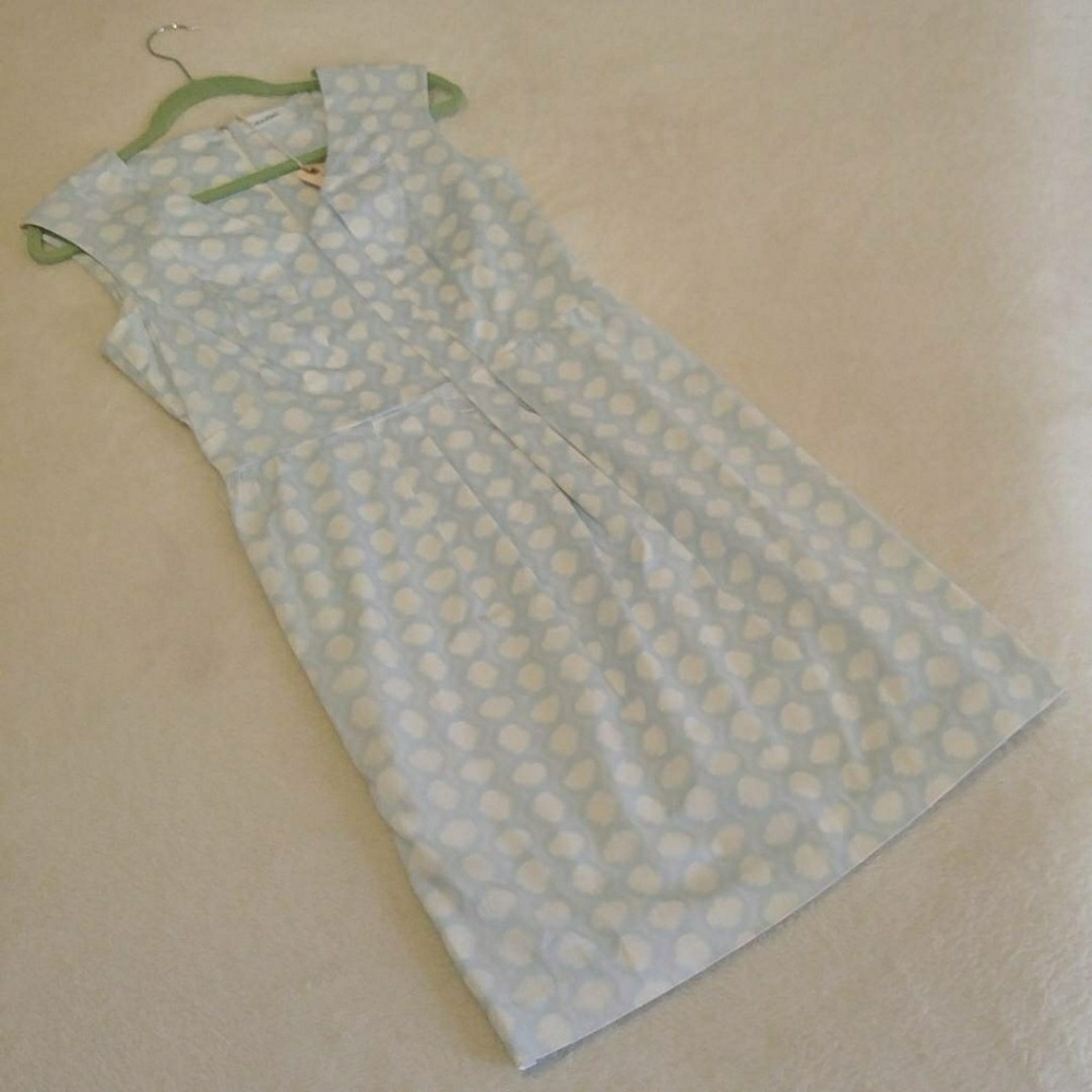 Calvin Klein Cloud Print Dress